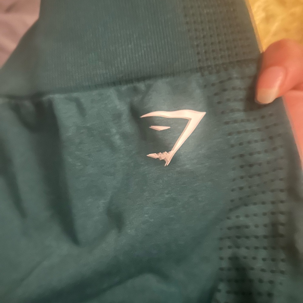 Gymshark Deep Teal/ navy blue leggings